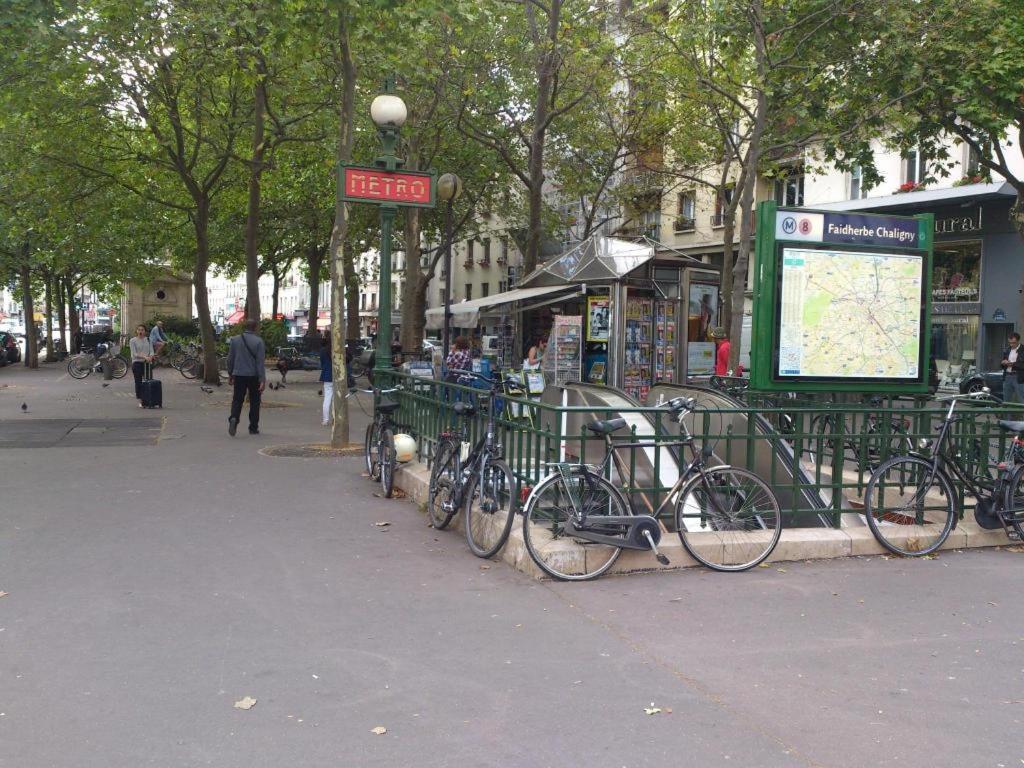 Cmg Bastille - Faubourg Saint Antoine 8 Paris Exteriör bild